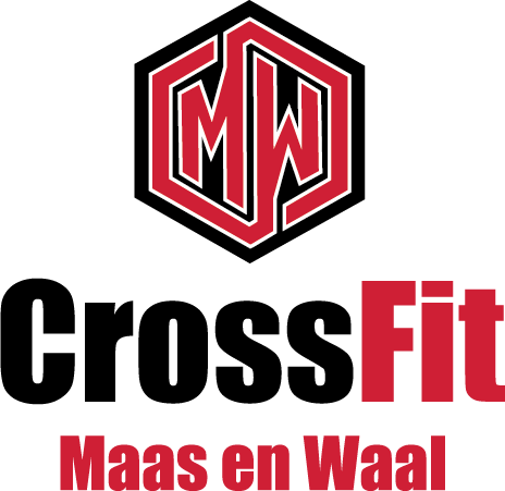 Het logo van CrossFit Maas & Waal.