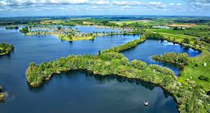 The Gouden Ham recreational lake.