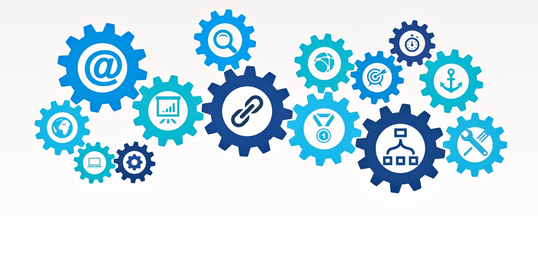 Een ict gericht logo.