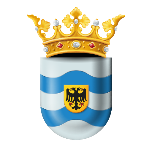 Het West Maas en Waal logo.